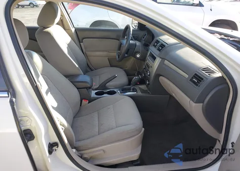 2011 Ford Fusion Se from USA, damaged, VIN 3FAHP0HA5BR180676